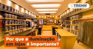 A importância da iluminação em lojas | TRIDAN