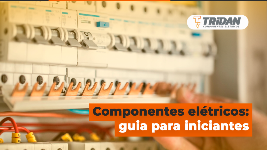 TRIDAN | Componentes elétricos: guia para iniciantes