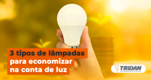 3 tipos de lâmpadas para economizar na conta de luz | TRIDAN