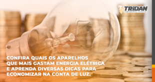 Confira quais aparelhos mais gastam energia elétrica aprenda diversas dicas economizar conta luz.