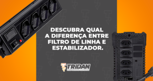 Descubra diferença entre filtro linha estabilizador