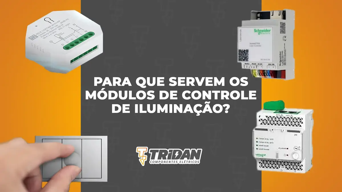 CONTROLE DE ILUMINAÇÃO