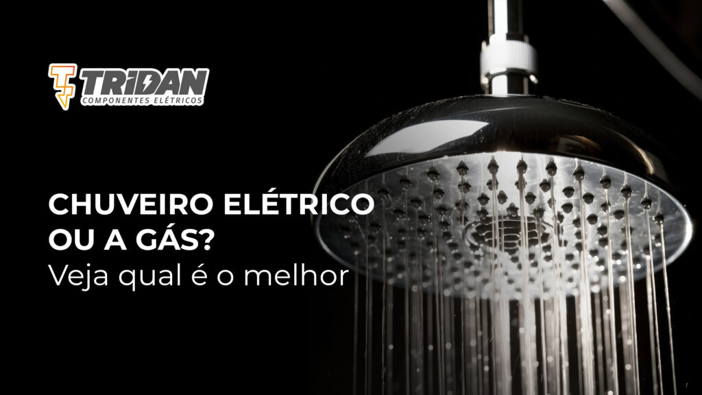 Chuveiro elétrico ou a gás? Veja qual é o melhor