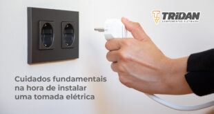 Cuidados fundamentais na hora de instalar uma tomada elétrica