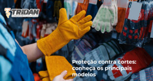 Proteção contra cortes: conheça os principais modelos