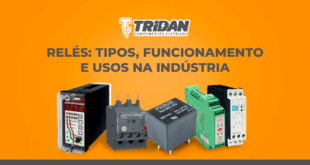 Relés: tipos, funcionamento e usos na indústria