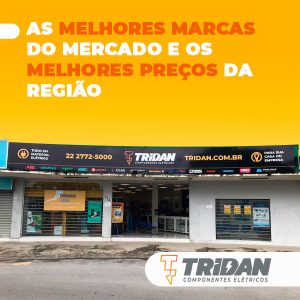 As melhores marcas do mercado e os melhores preços da região